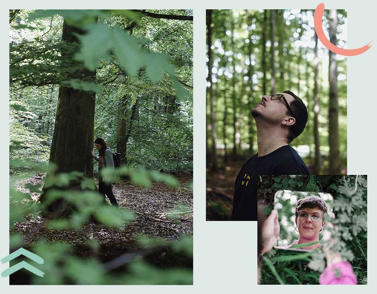 Waldbaden mit Naturhalt – Shinrin Yoku in und um München, Ebersberg. Eine Wohltat für die Gesundheit. Auszeit.